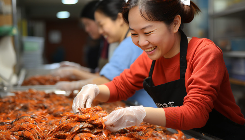 China's seafood exports: a growing market