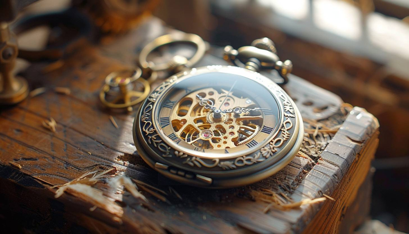 Exploring The Craftsmanship Behind Handcrafted Pocket Watches