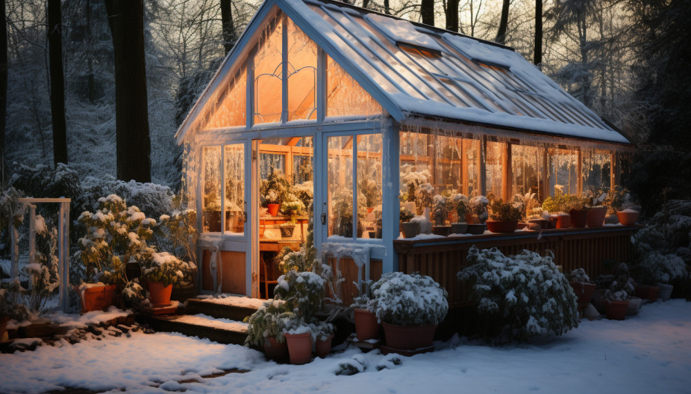 How to build a winter garden?