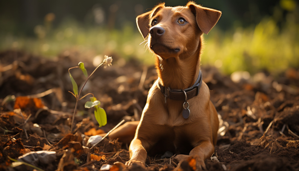 How to deal with a lost dog ?
