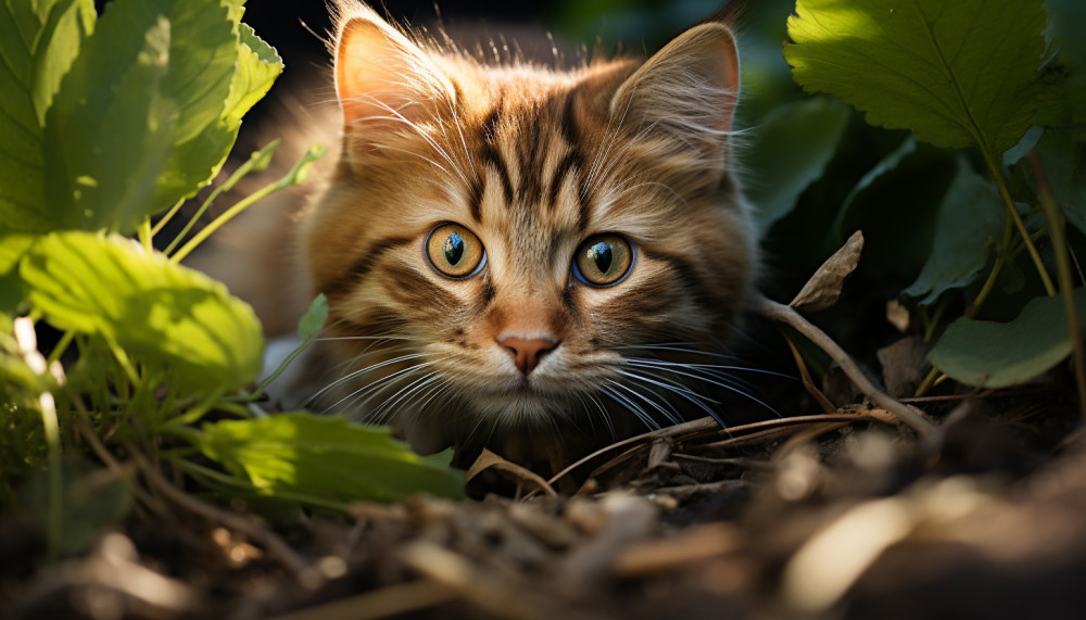 What are the tips for finding a lost cat quickly?